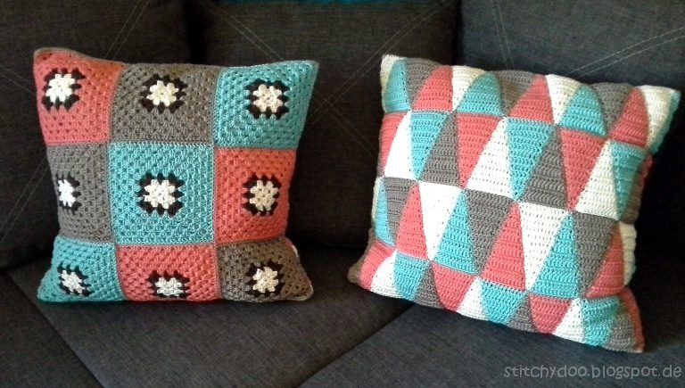 Gehäkelte Anhänger  Taschenbaumler – stitchydoo