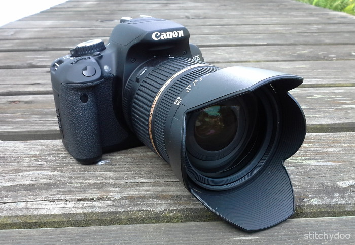 Neue Kamera - DSLR Canon EOS 650D