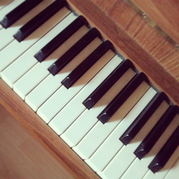 Piano - Klavier