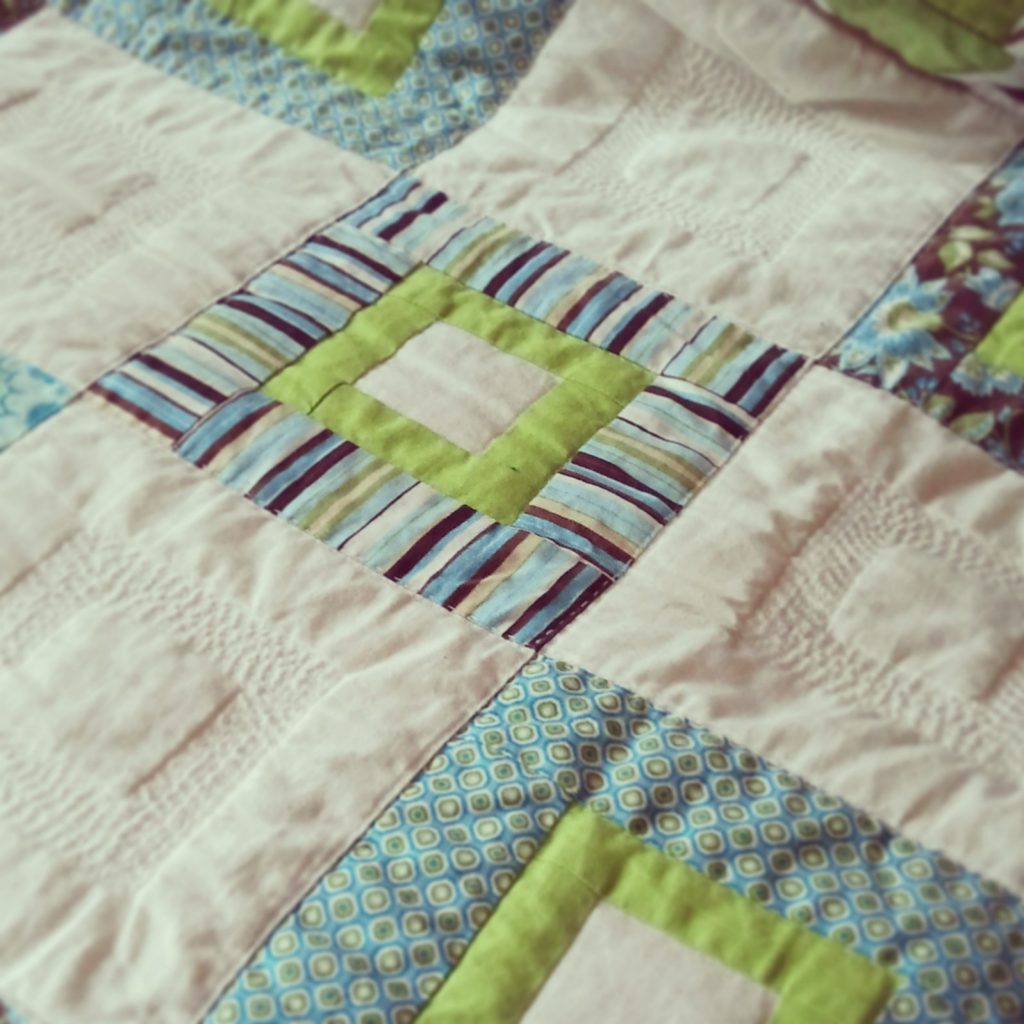 Quilt - Patworkdecke