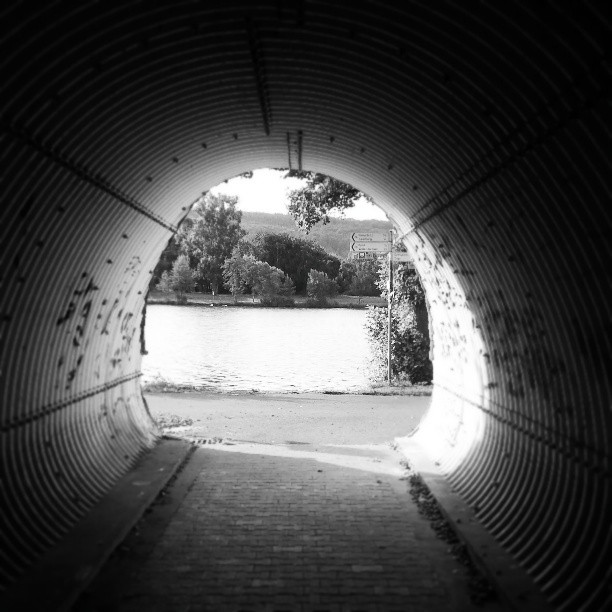 Tunnelblick, Tunnel