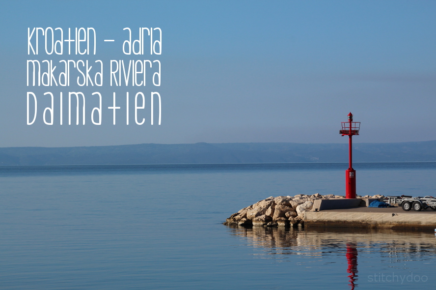 Kroatien - Adria - Makarska Riviera - Dalmatien - September 2013