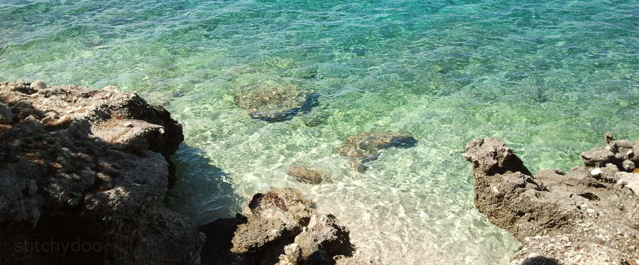 Strand bei Baska Voda und Brela - Kroatien