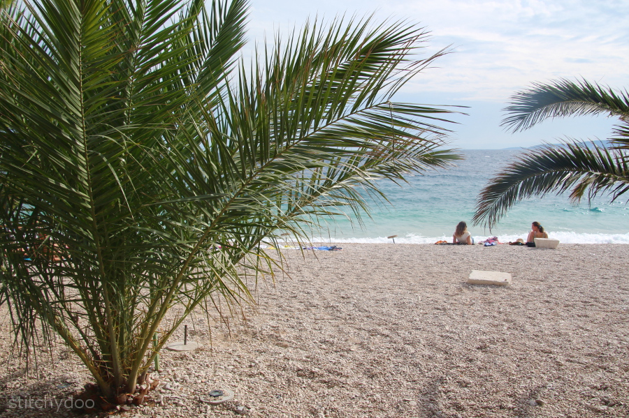 Strand bei Baska Voda und Brela - Kroatien