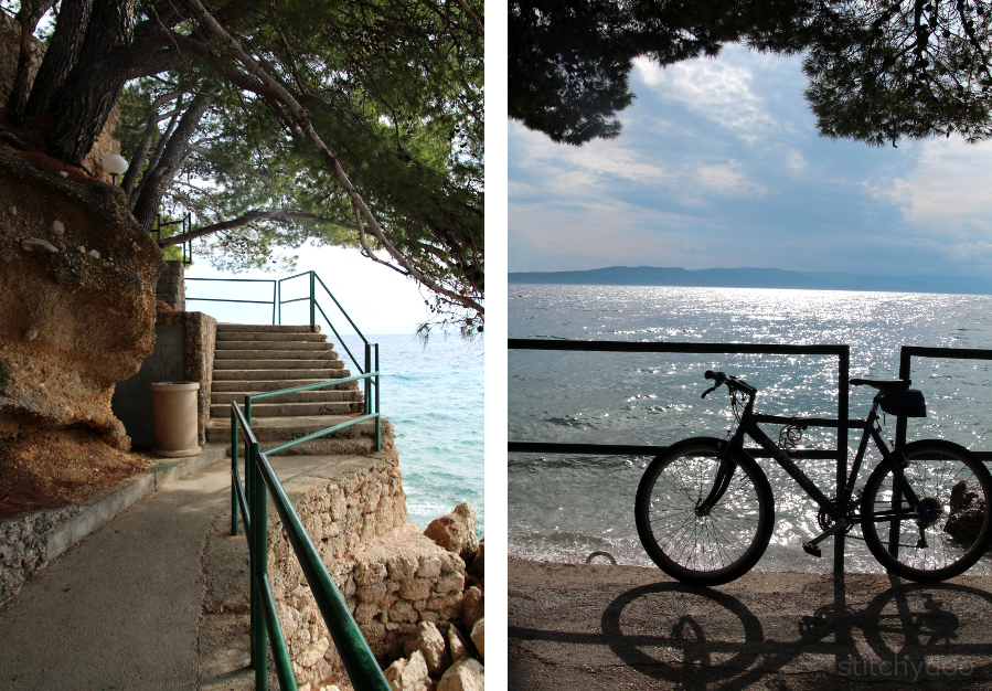 Strand bei Baska Voda und Brela - Kroatien