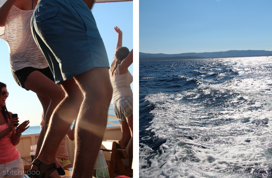 Kroatien | Brac | Hvar | Bootstour