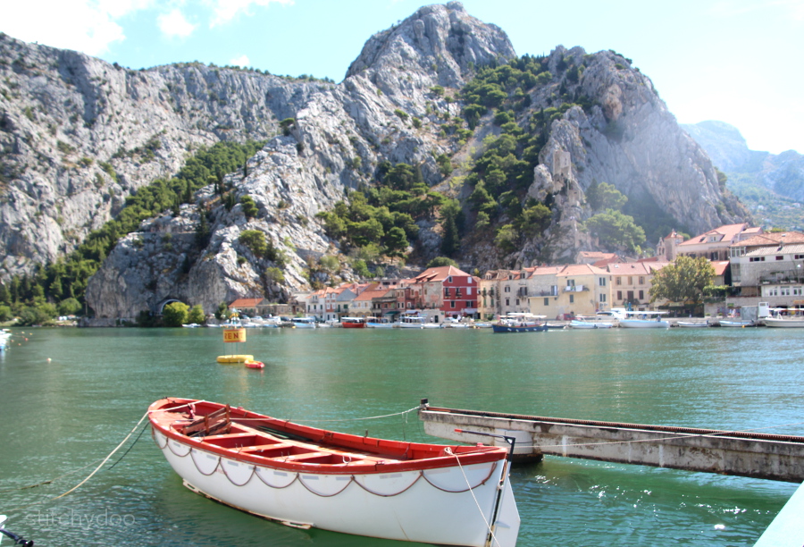 Omis {Kroatien - Adria - Dalmatien}