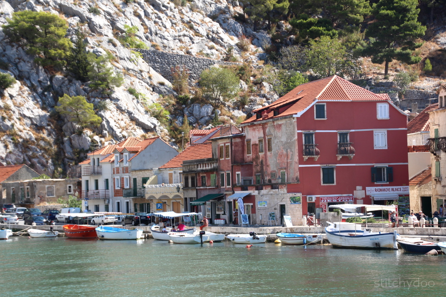 Omis {Kroatien - Adria - Dalmatien}