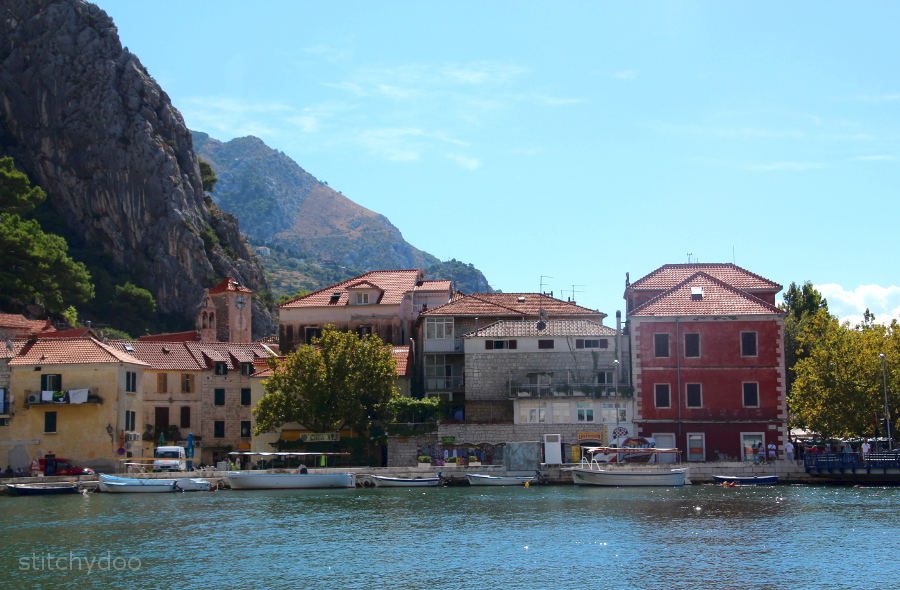 Omis {Kroatien - Adria - Dalmatien}