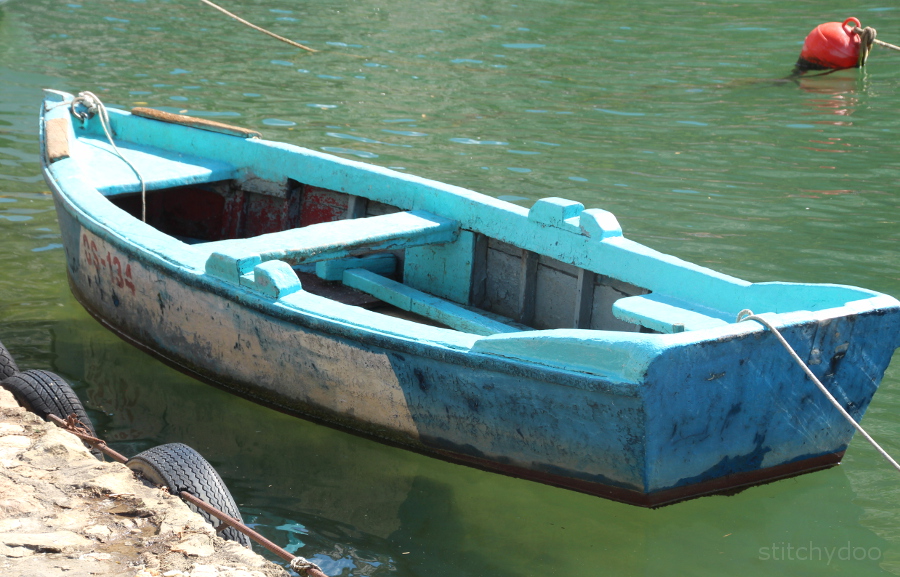 Omis {Kroatien - Adria - Dalmatien} - Boot