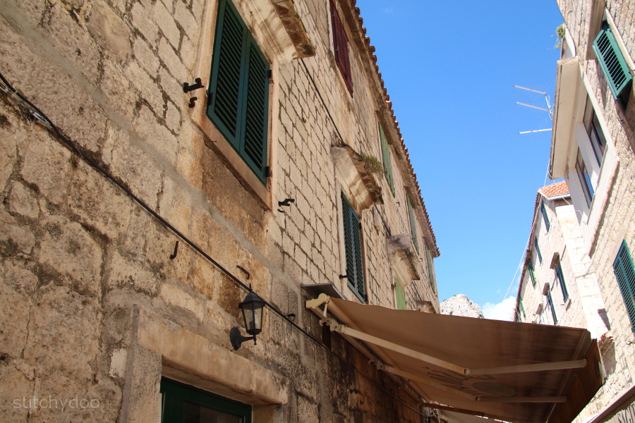 Omis {Kroatien - Adria - Dalmatien} - Altstadt