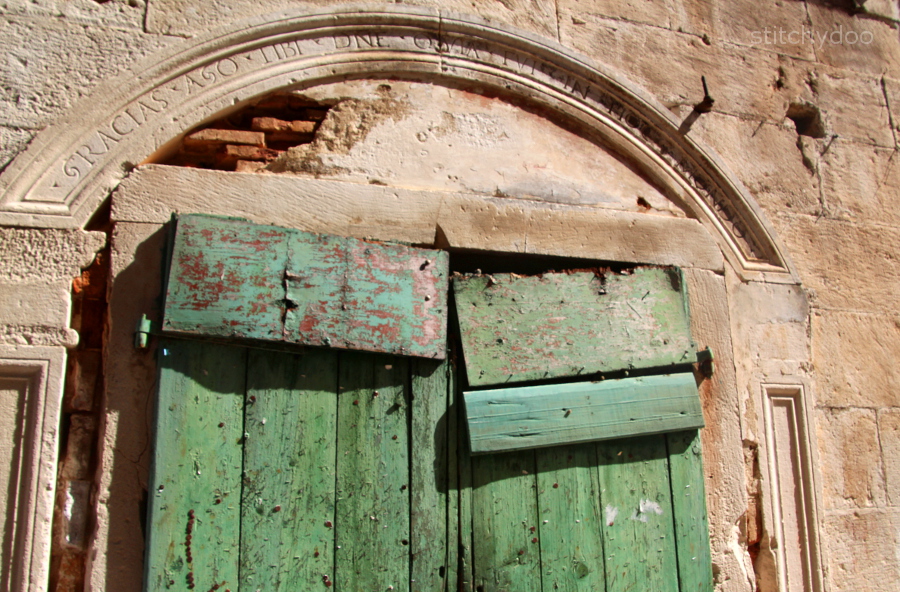 Omis {Kroatien - Adria - Dalmatien} - Altstadt