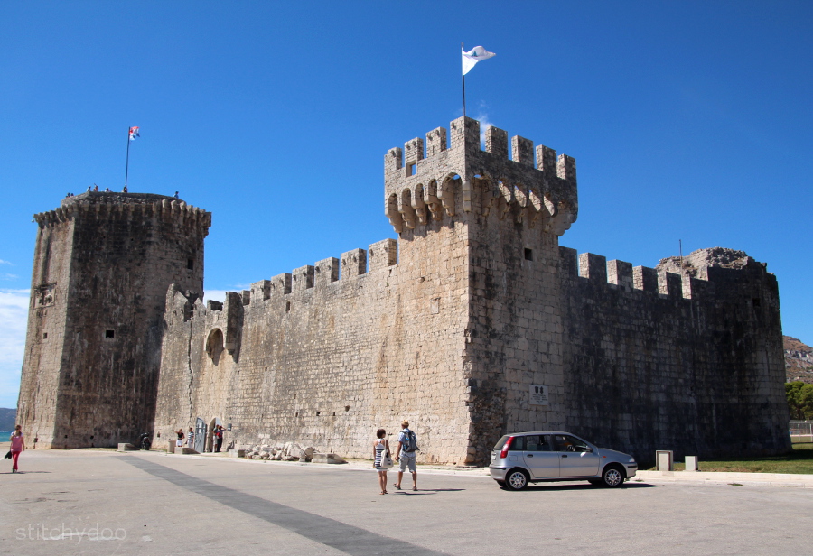 Trogir {Kroatien - Adria - Dalmatien} - Festung Kamerlengo