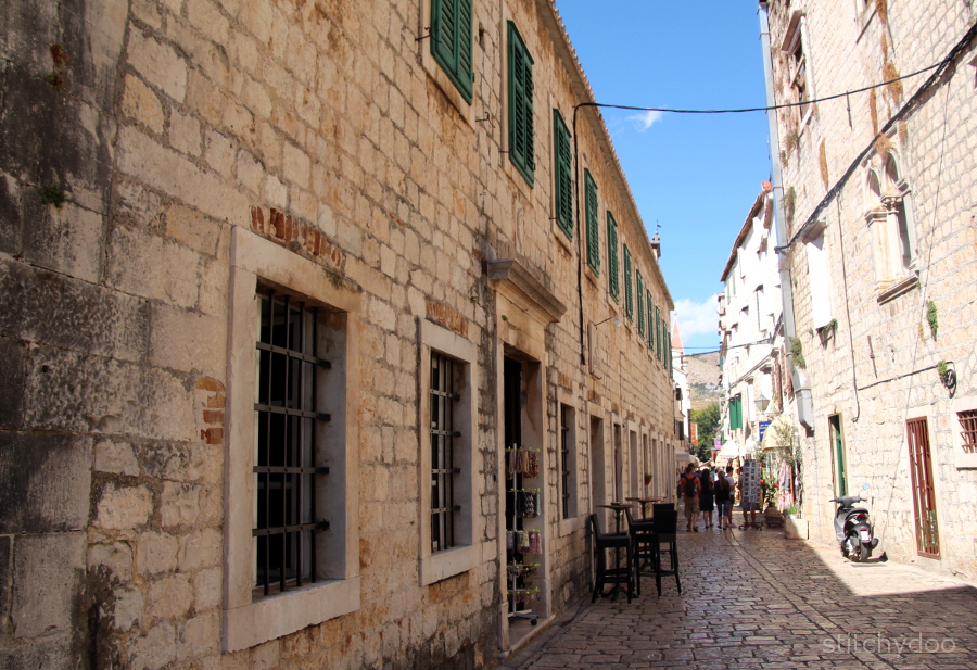 Trogir {Kroatien - Adria - Dalmatien} - Altstadt