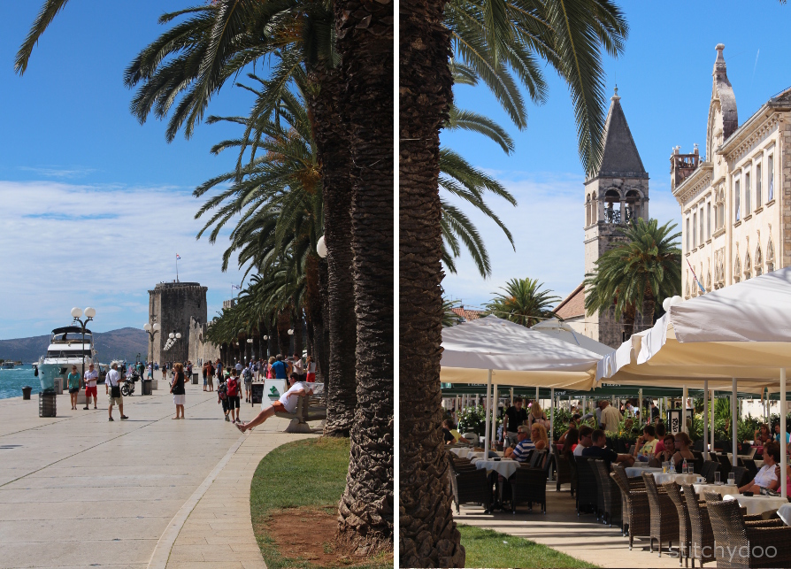 Trogir {Kroatien - Adria - Dalmatien} - Uferpromenade
