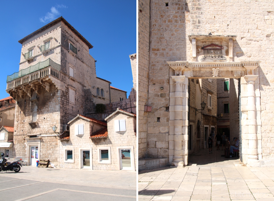 Trogir {Kroatien - Adria - Dalmatien} - Stadttor