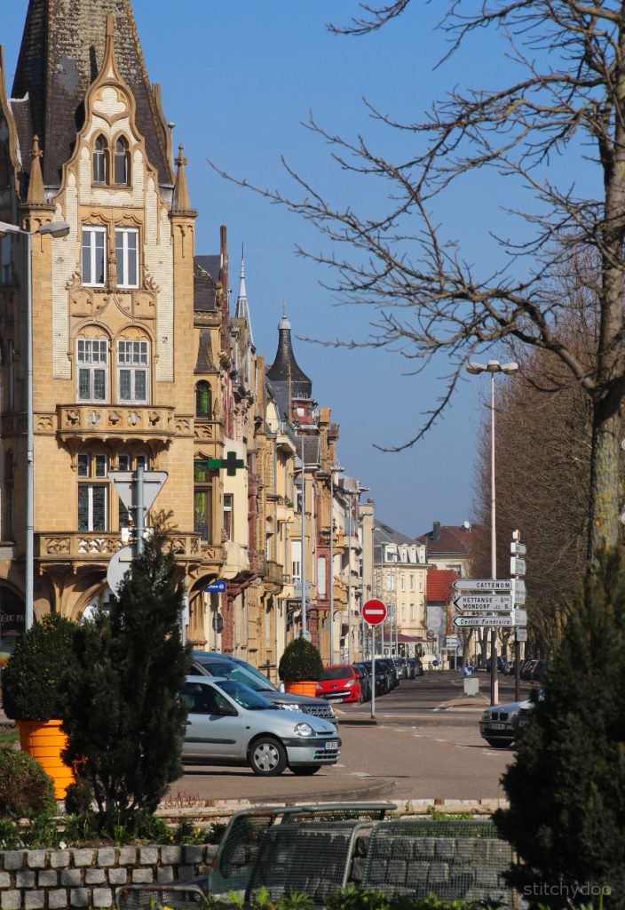 Strasse in Thionville