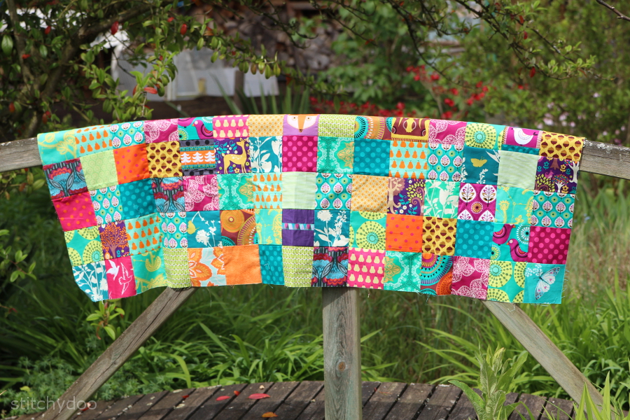 stitchydoo: Der 365 Tage Quilt | Zwischenstand im April