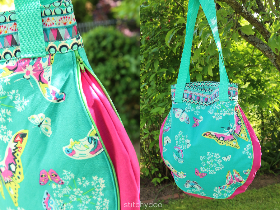 Taschenspieler 2 Sew Along | Tropfentasche von stitchydoo