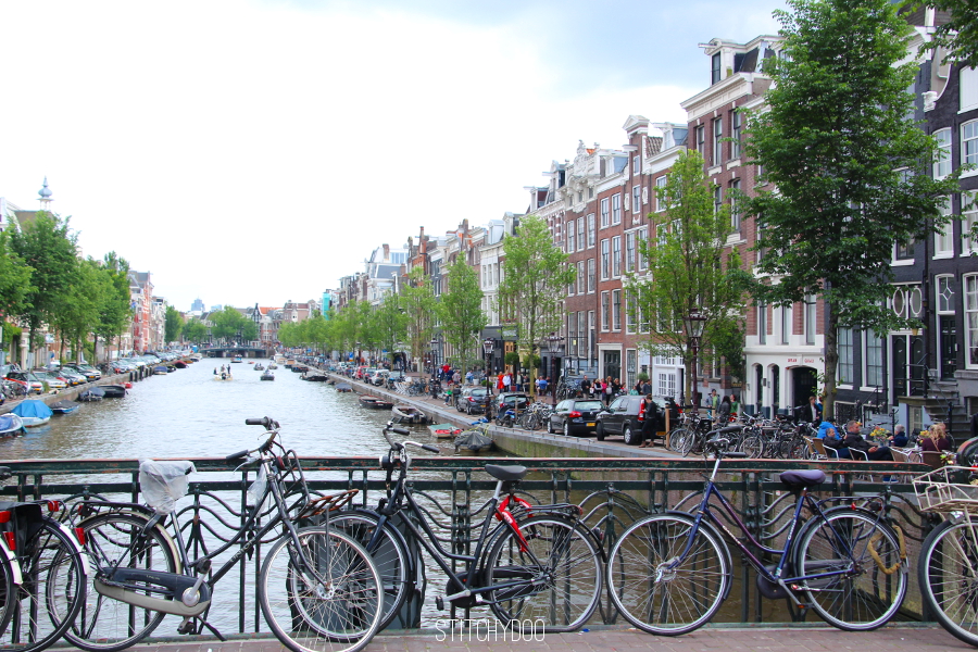 Travel | Amsterdam: charmant und bewegt