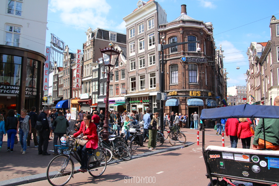 Travel | Amsterdam: charmant und bewegt