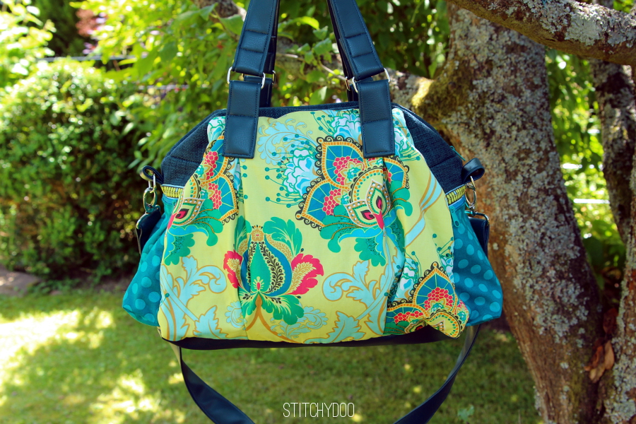 stitchydoo: Taschenspieler 2 Sew Along | Kugeltasche