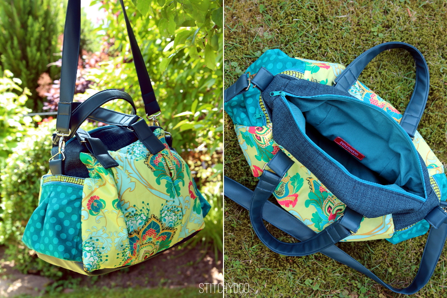 stitchydoo: Taschenspieler 2 Sew Along | Kugeltasche