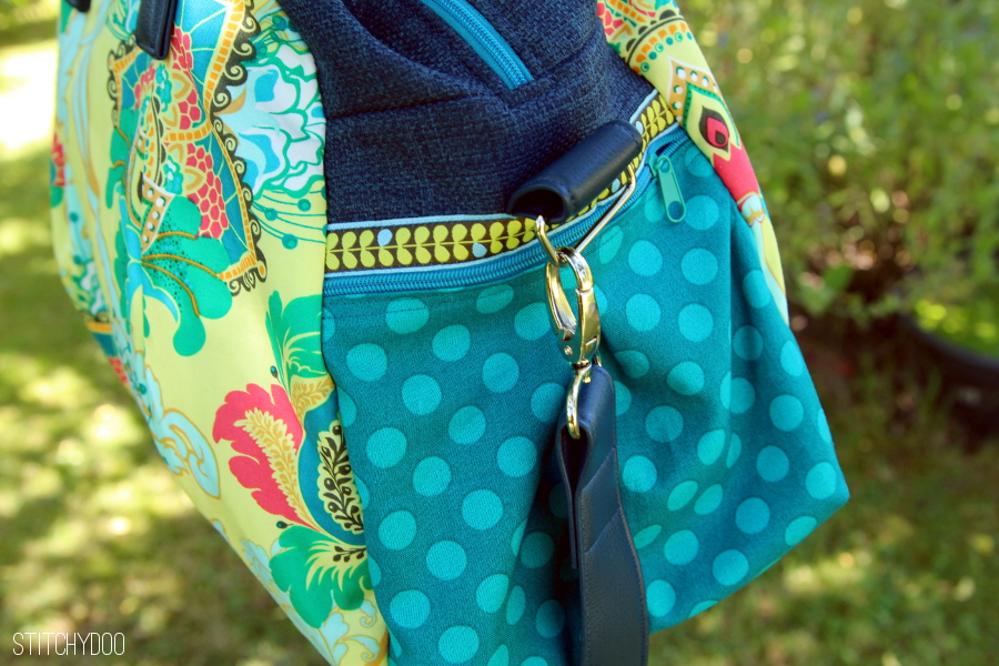 stitchydoo: Taschenspieler 2 Sew Along | Kugeltasche