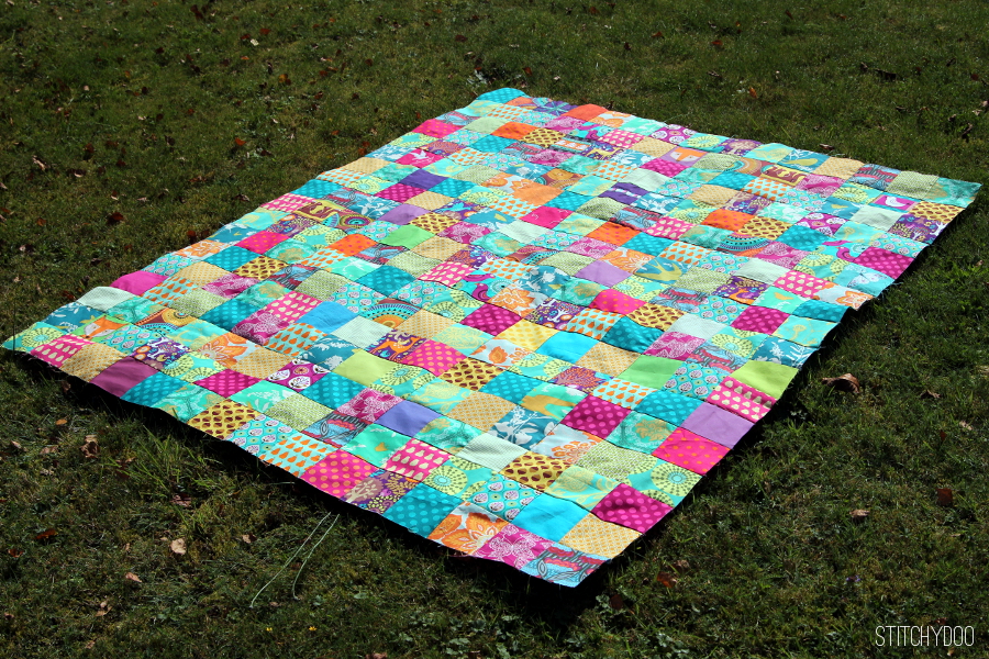 stitchydoo: Der 365 Tage Quilt | Zwischenstand im September