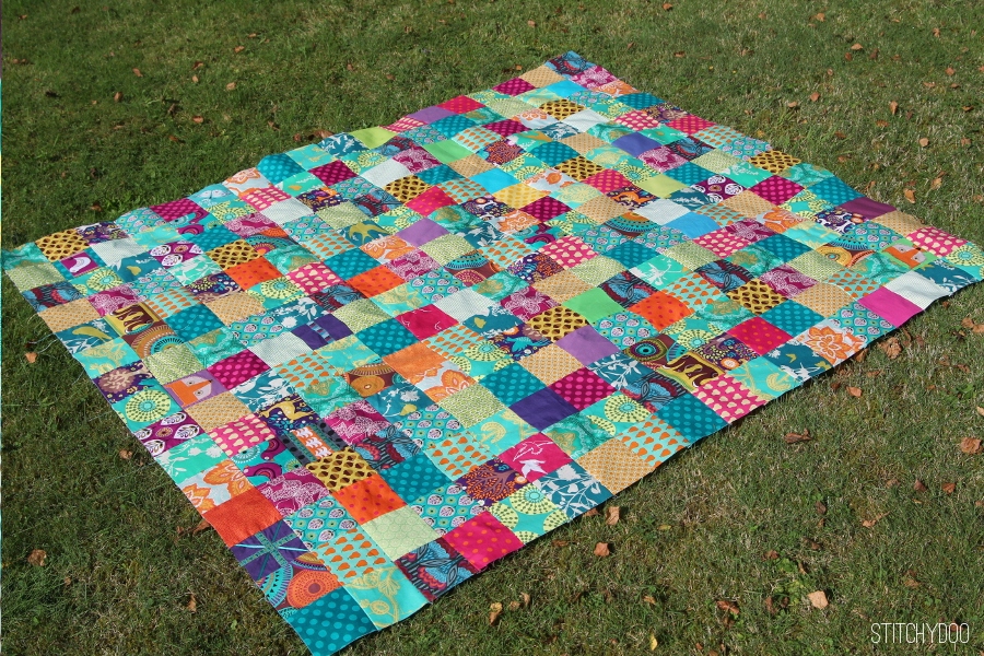 stitchydoo: Der 365 Tage Quilt | Zwischenstand im September