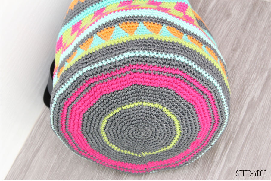 stitchydoo: Taschen Crochetalong | Meine gehäkelte Tapestry-Tasche