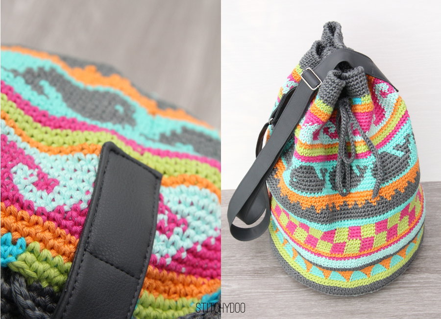 stitchydoo: Taschen Crochetalong | Meine gehäkelte Tapestry-Tasche