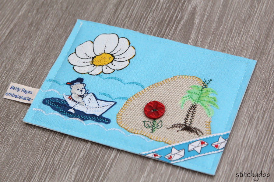 stitchydoo: Stoffkartentausch | Erhaltene Karte im Oktober von Betty {el cuartico del embeleso} stitchydoo: Stoffkartentausch | Erhaltene Karte im Oktober von Betty {el cuartico del embeleso}