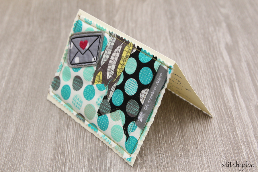 stitchydoo: Stoffkartentausch | Erhaltene Karte im Oktober von Gabi {die kreative Adern} stitchydoo: Stoffkartentausch | Erhaltene Karte im Oktober von Gabi {die kreative Adern}