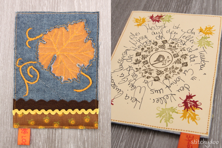 stitchydoo: Stoffkartentausch | Erhaltene Karte im Oktober von Karin {Lockwerke} stitchydoo: Stoffkartentausch | Erhaltene Karte im Oktober von Karin {Lockwerke}