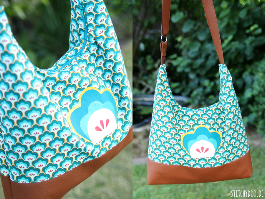 stitchydoo: AllesDrin-Tasche von Farbenmix meets Seashore Shelly