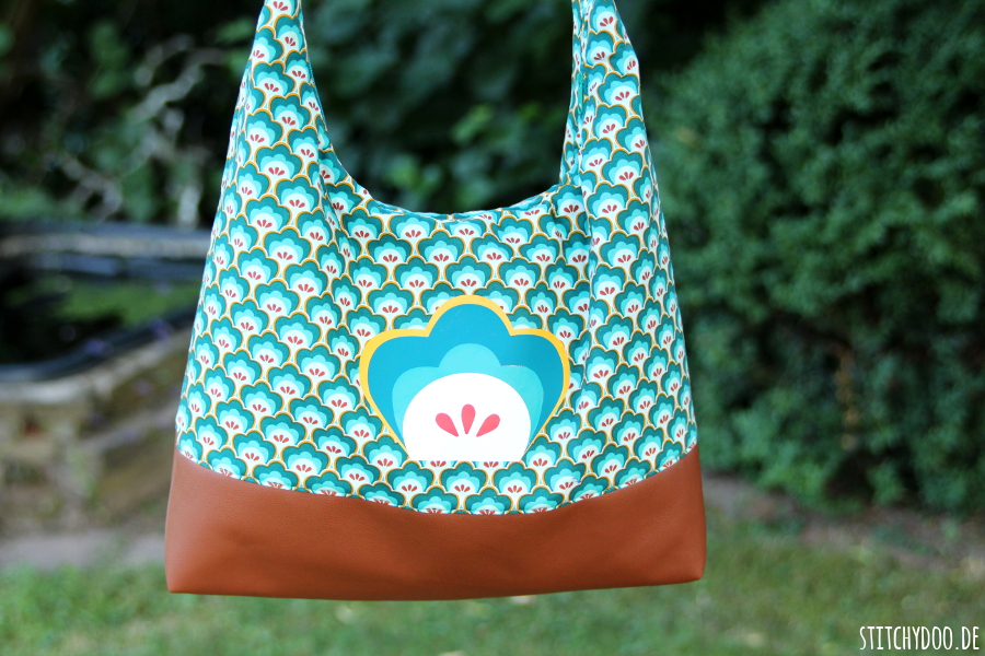 stitchydoo: AllesDrin-Tasche von Farbenmix meets Seashore Shelly