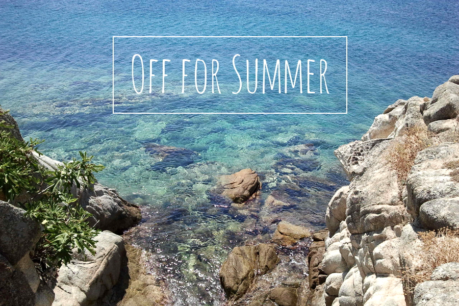 stitchydoo: Sommerpause | Off for Summer