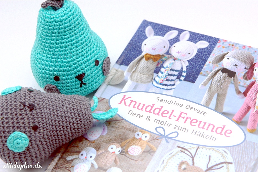 Lust auf Birnen? | Pirum Parum Häkel-Minis // gehäkelte Birnen - Tendre crochet