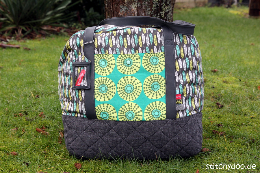 stitchydoo: Taschenspieler 3 Reisetasche - Let's go!