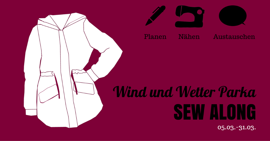 stitchydoo: Ich näh' mit beim Wind und Wetter Parka Sew Along von Seemannsgarn