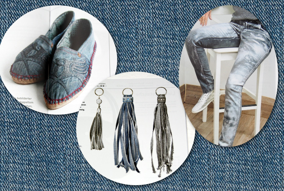 stitchydoo: Projekte aus dem Schweizer Magazin "manuell" zum Thema Jeans