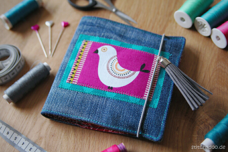 stitchydoo: Sicher aufbewahrt | Ein praktisches Nadelbuch nach dem eBook von greenfietsen {Mini Jeans-Recycling}