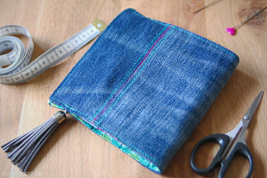 stitchydoo: Sicher aufbewahrt | Ein praktisches Nadelbuch nach dem eBook von greenfietsen {Mini Jeans-Recycling}