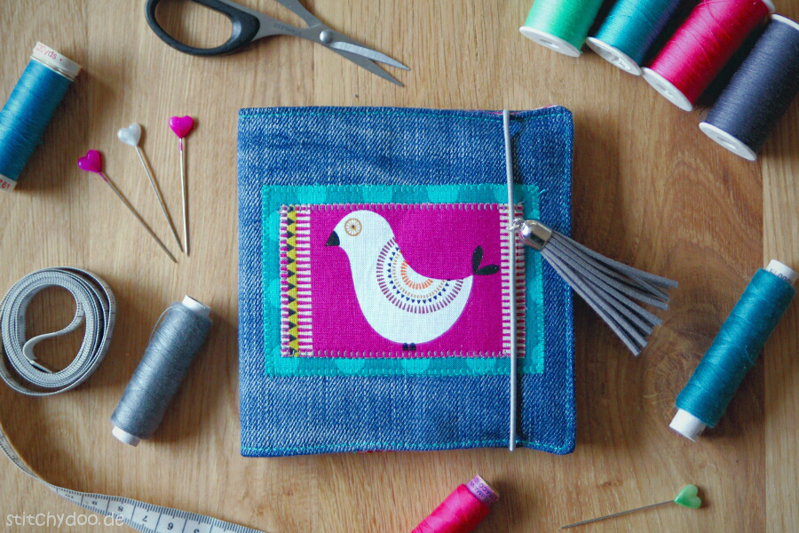 stitchydoo: Sicher aufbewahrt | Ein praktisches Nadelbuch nach dem eBook von greenfietsen {Mini Jeans-Recycling}