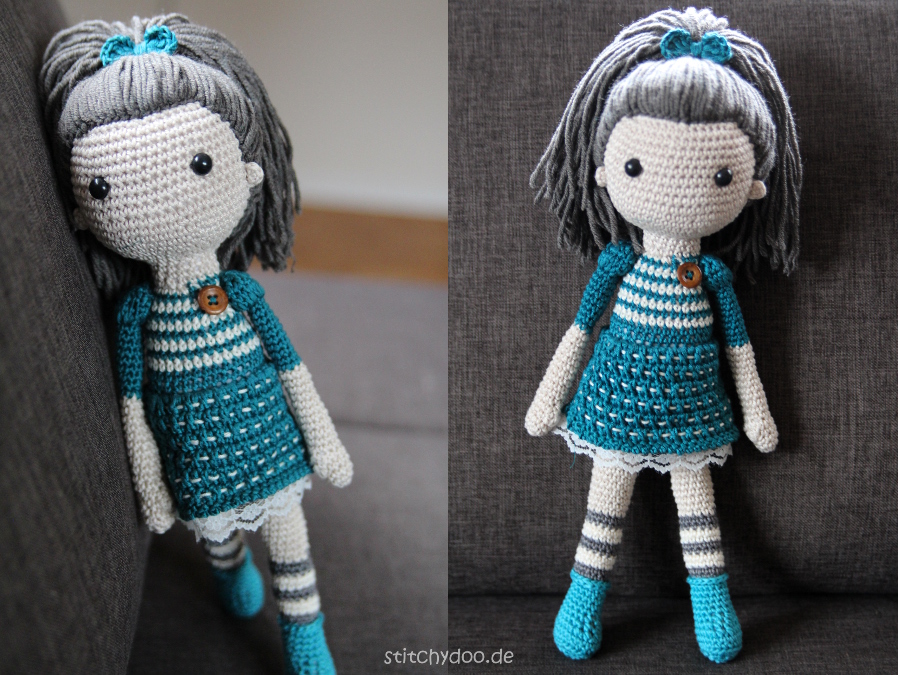 stitchydoo: Annabelle | Eine Häkelpuppe mit viel Liebe zum Detail