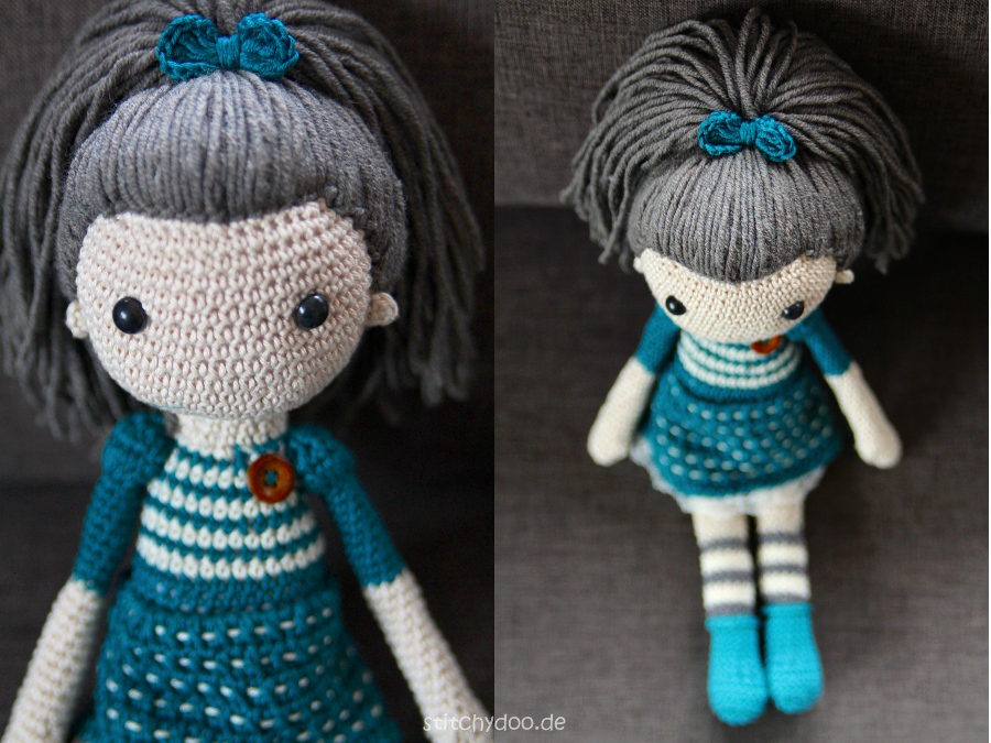 stitchydoo: Annabelle | Eine Häkelpuppe mit viel Liebe zum Detail