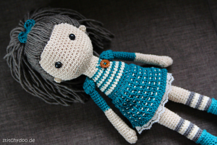 stitchydoo: Annabelle | Eine Häkelpuppe mit viel Liebe zum Detail