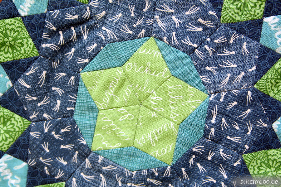 stitchydoo: La Passacaglia English Paper Piecing