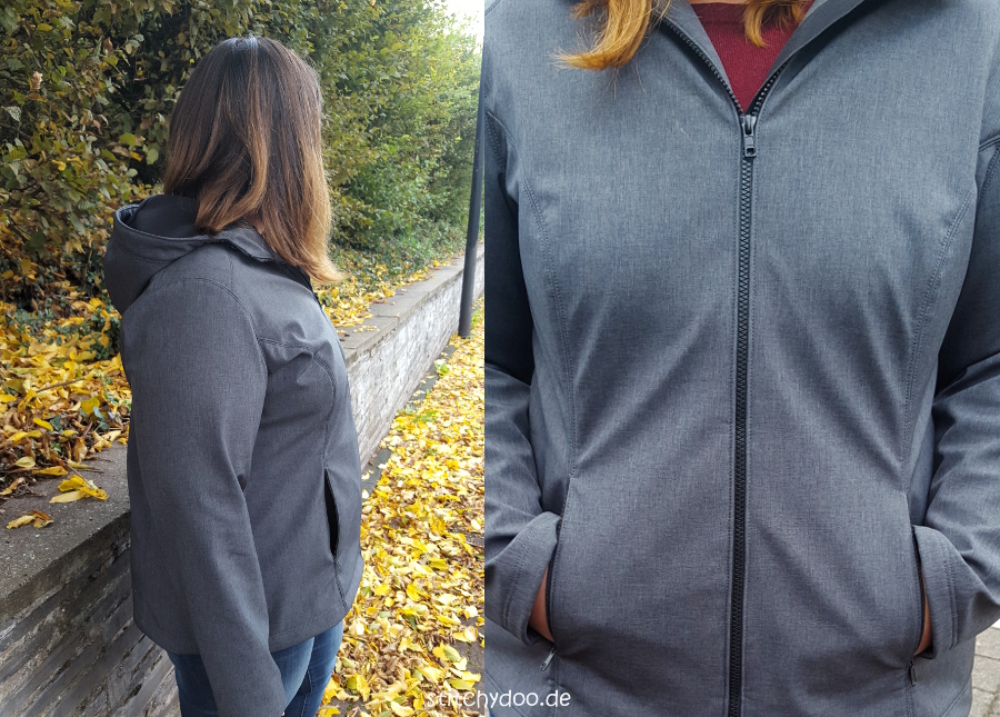 stitchydoo: Softshelljacke Lillesol & Pelle No 21